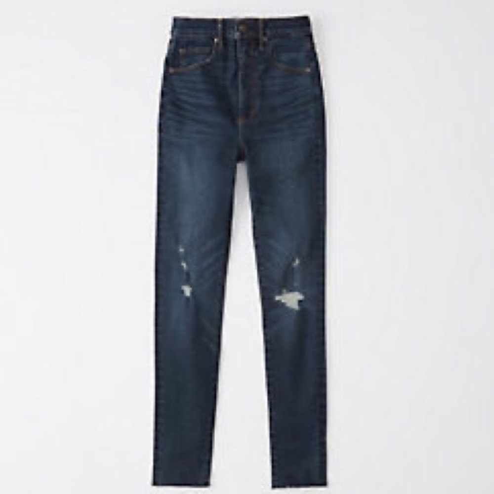 Abercrombie Ultra High Rise Super Skinny Jeans 26/2S